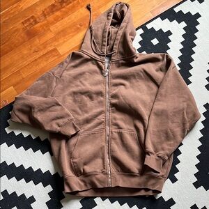 Oversized hoodie Brandy Melville